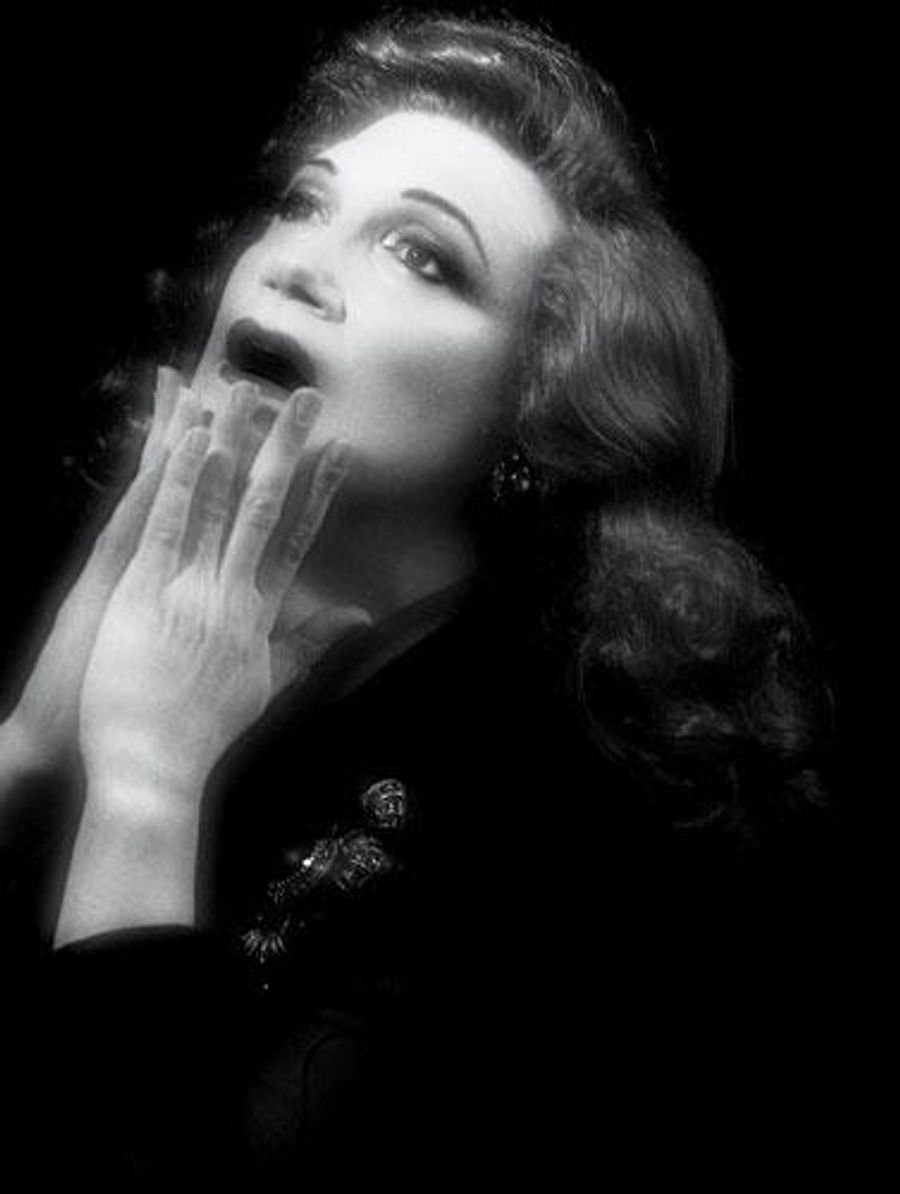 Photo Flash: First Look at Charles Busch's OUT100 Portrait Image