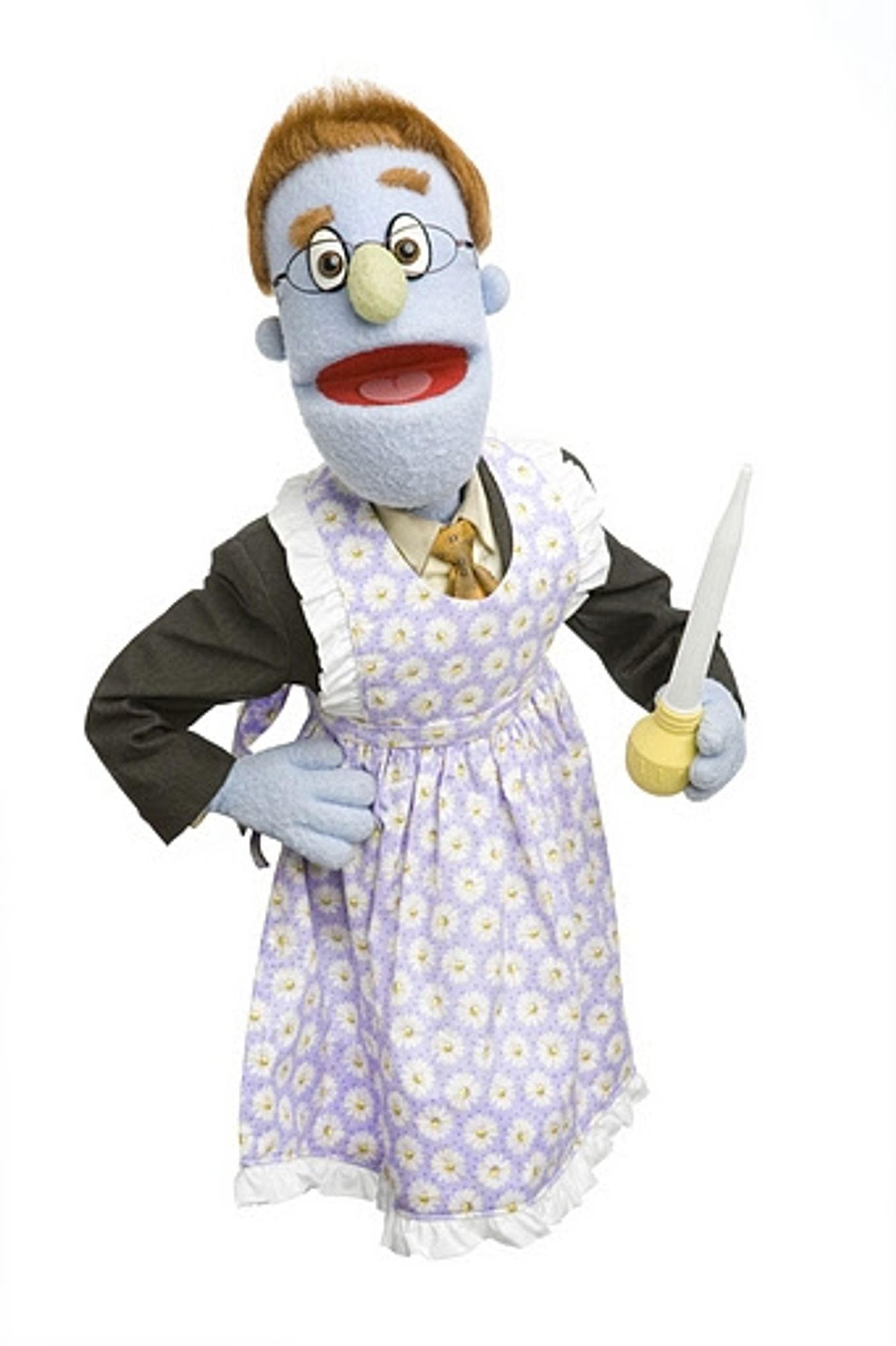 Photo Flash: AVENUE Q Celebrates Thanksgiving!  Image