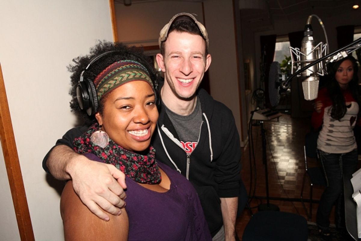 Celisse Henderson, Nick Blaemire at 