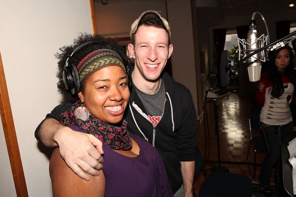 Celisse Henderson, Nick Blaemire Photo