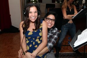 Lindsay Mendez, George Salazar Photo