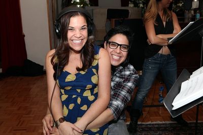 Lindsay Mendez, George Salazar Photo