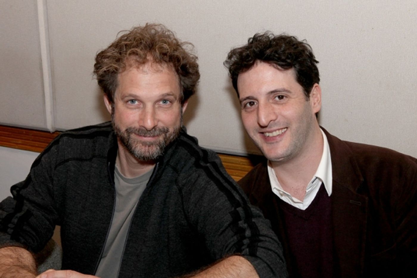 Photo Flash: Inside GODSPELL's Cast Recording Session!  Image