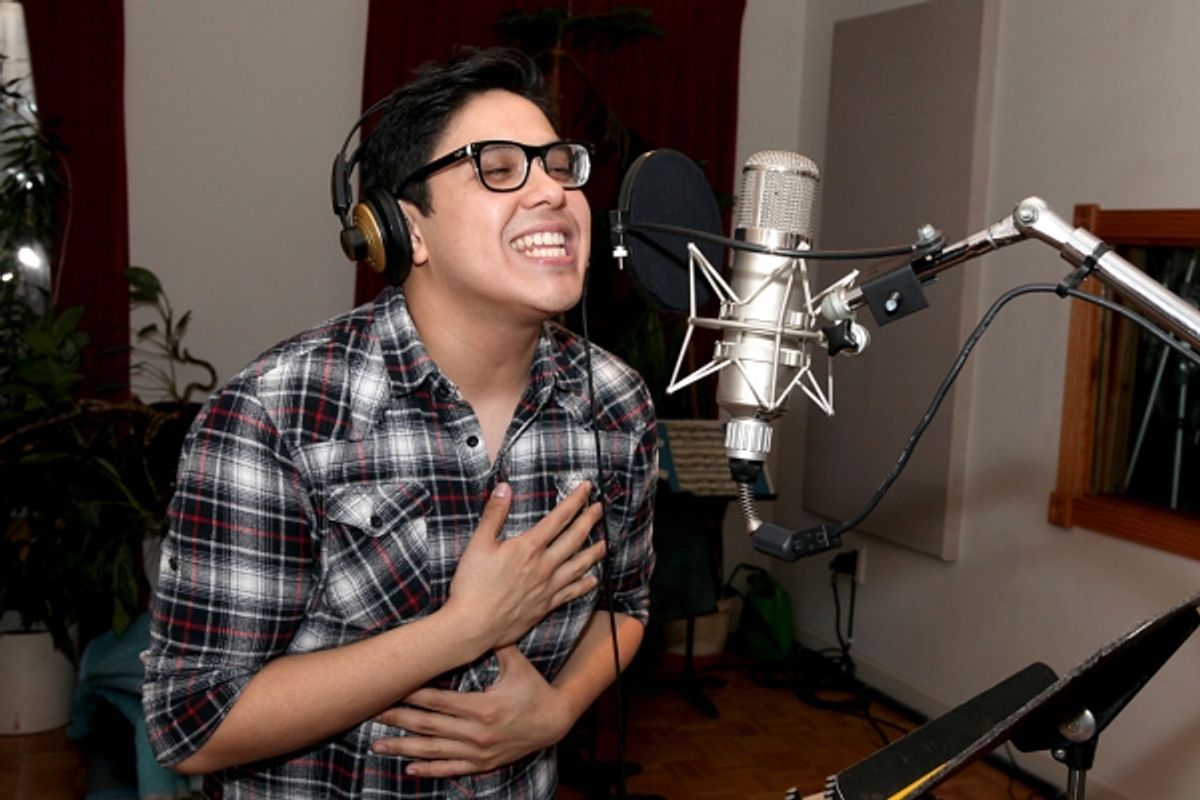George Salazar at 