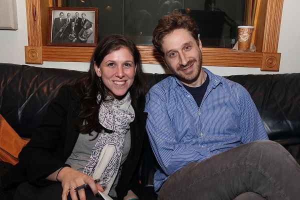 Kate Lupica (ass't. director), Daniel Goldstein (director) Photo
