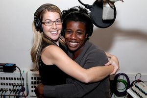 Morgan James, Uzo Aduba @ BroadwayWorld Morgan James, Uzo Aduba Photo