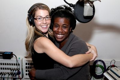 Morgan James, Uzo Aduba Photo