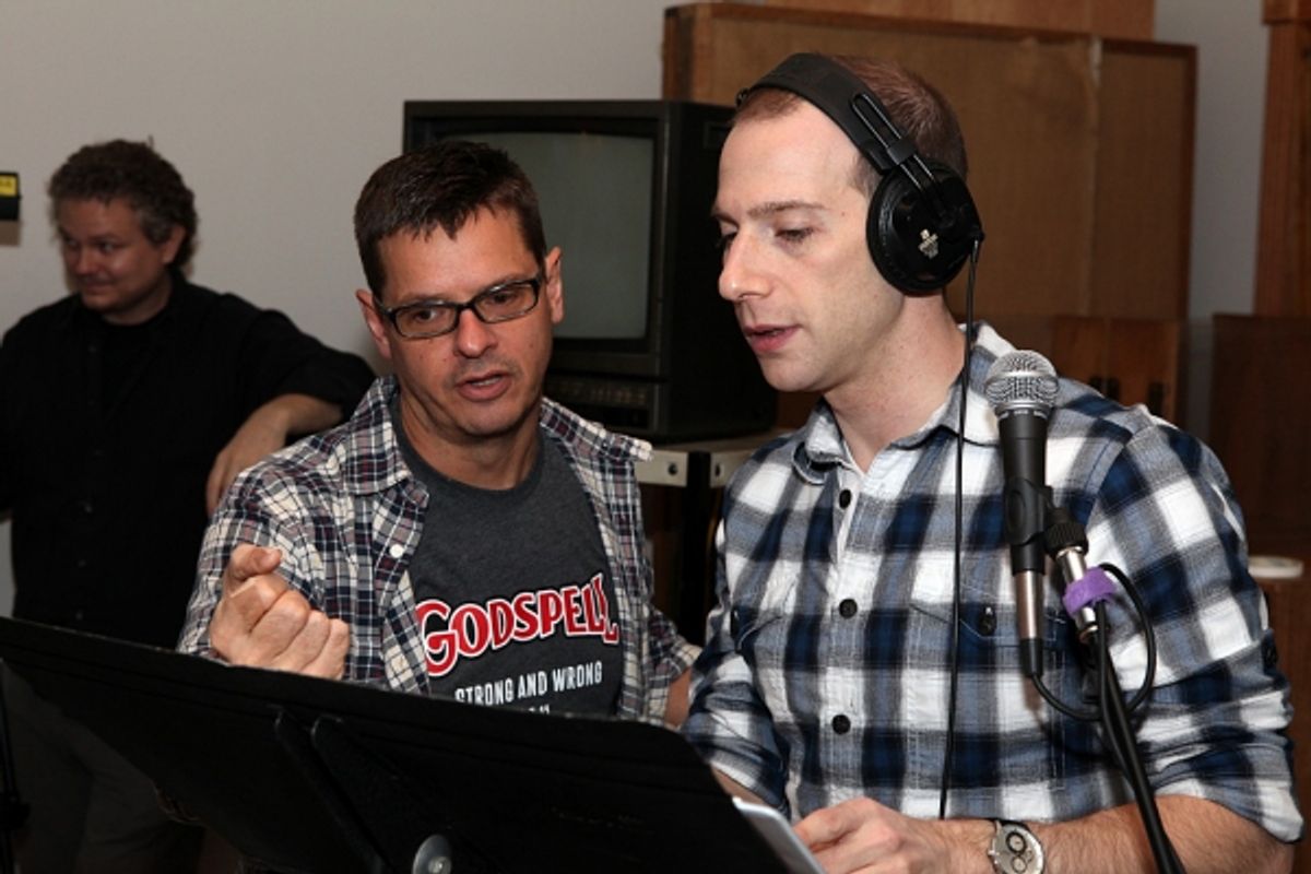 Michael Holland (orchestrations), Charlie Alterman (musical director) at 