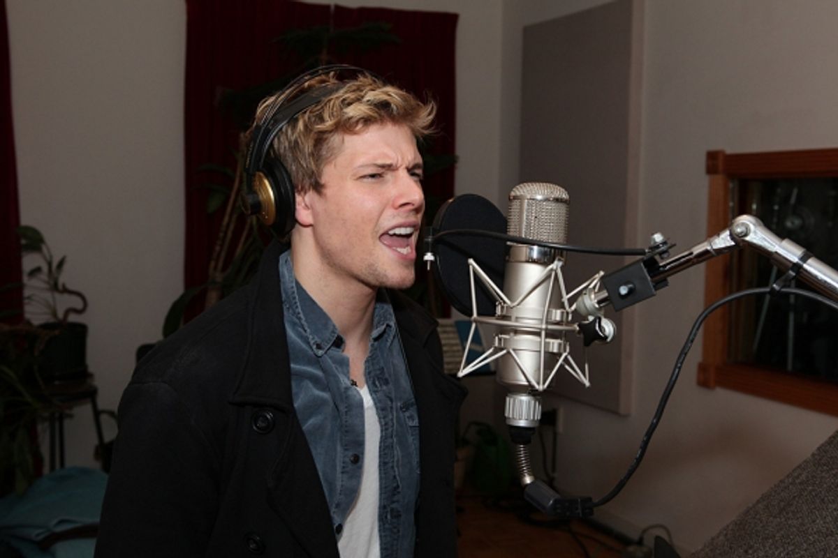 Hunter Parrish at 