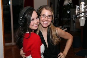 Anna Maria Perez de Tagle, Morgan James @ BroadwayWorld Anna Maria Perez de Tagle, Morgan James Photo