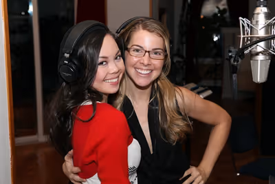 Anna Maria Perez de Tagle, Morgan James Photo