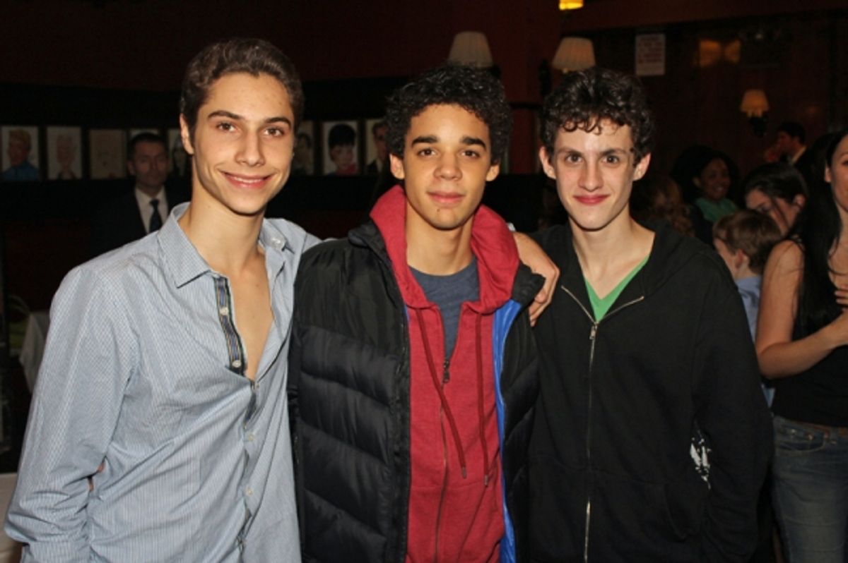 Kiril Kulish, David Alvarez, Trent Kowalik at 