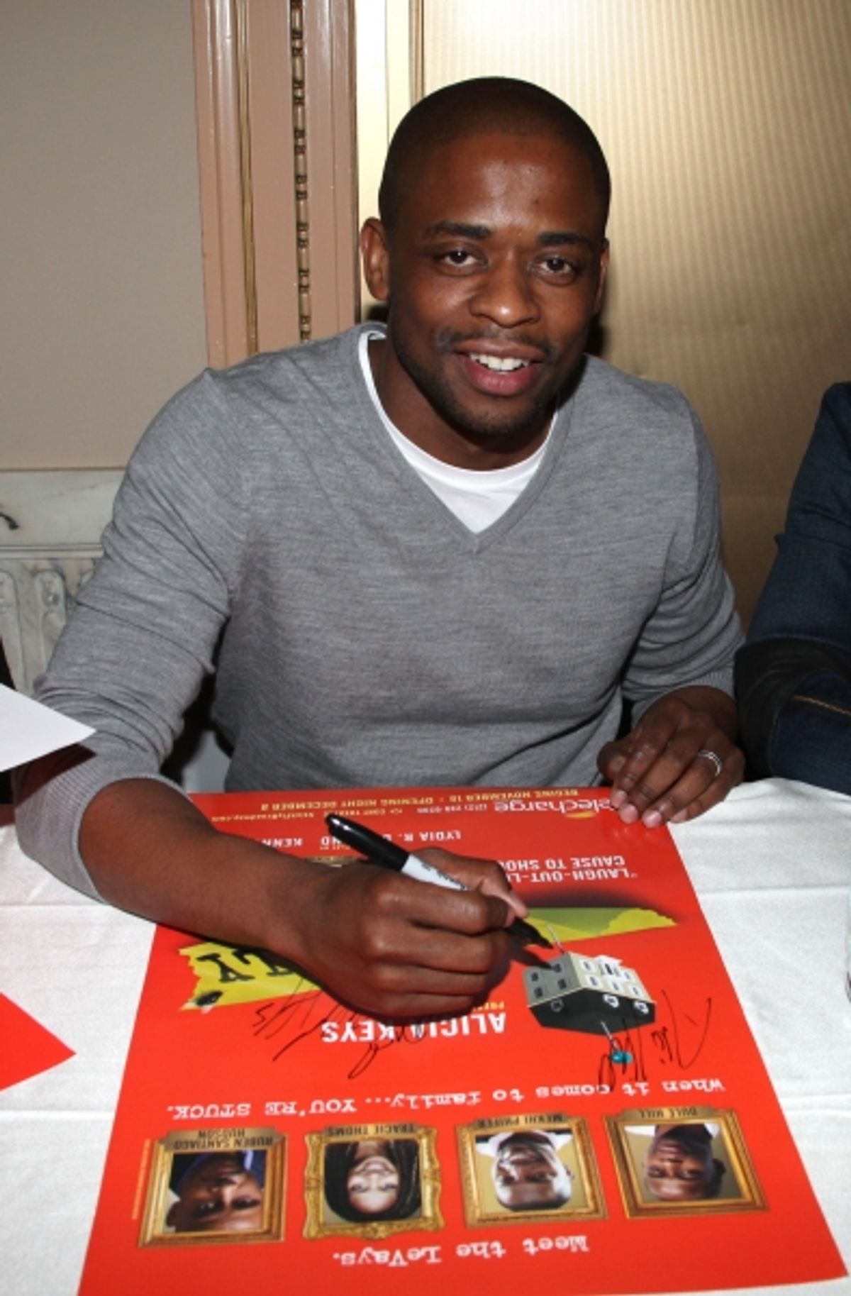 Dule Hill at 