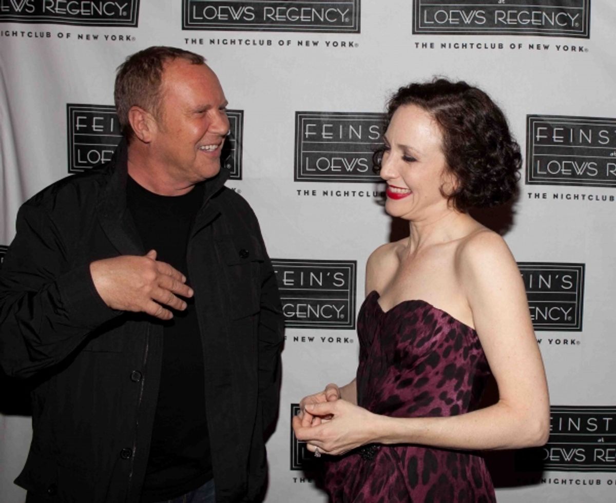 Michael Kors & Bebe Neuwirth at 