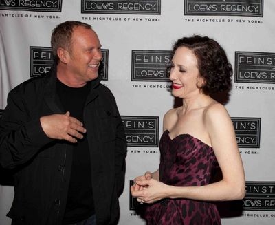 Michael Kors & Bebe Neuwirth Photo