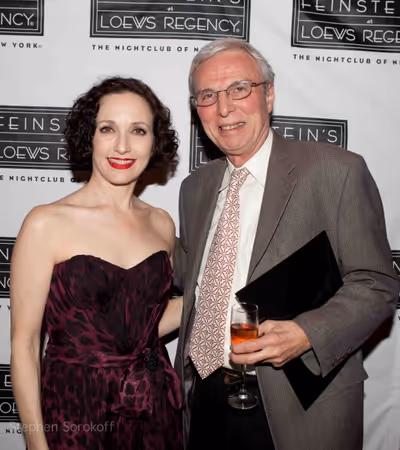 Bebe Neuwirth and Bill Diehl Photo