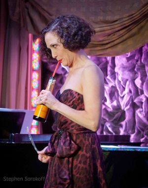 Bebe Neuwirth & Champagne Photo