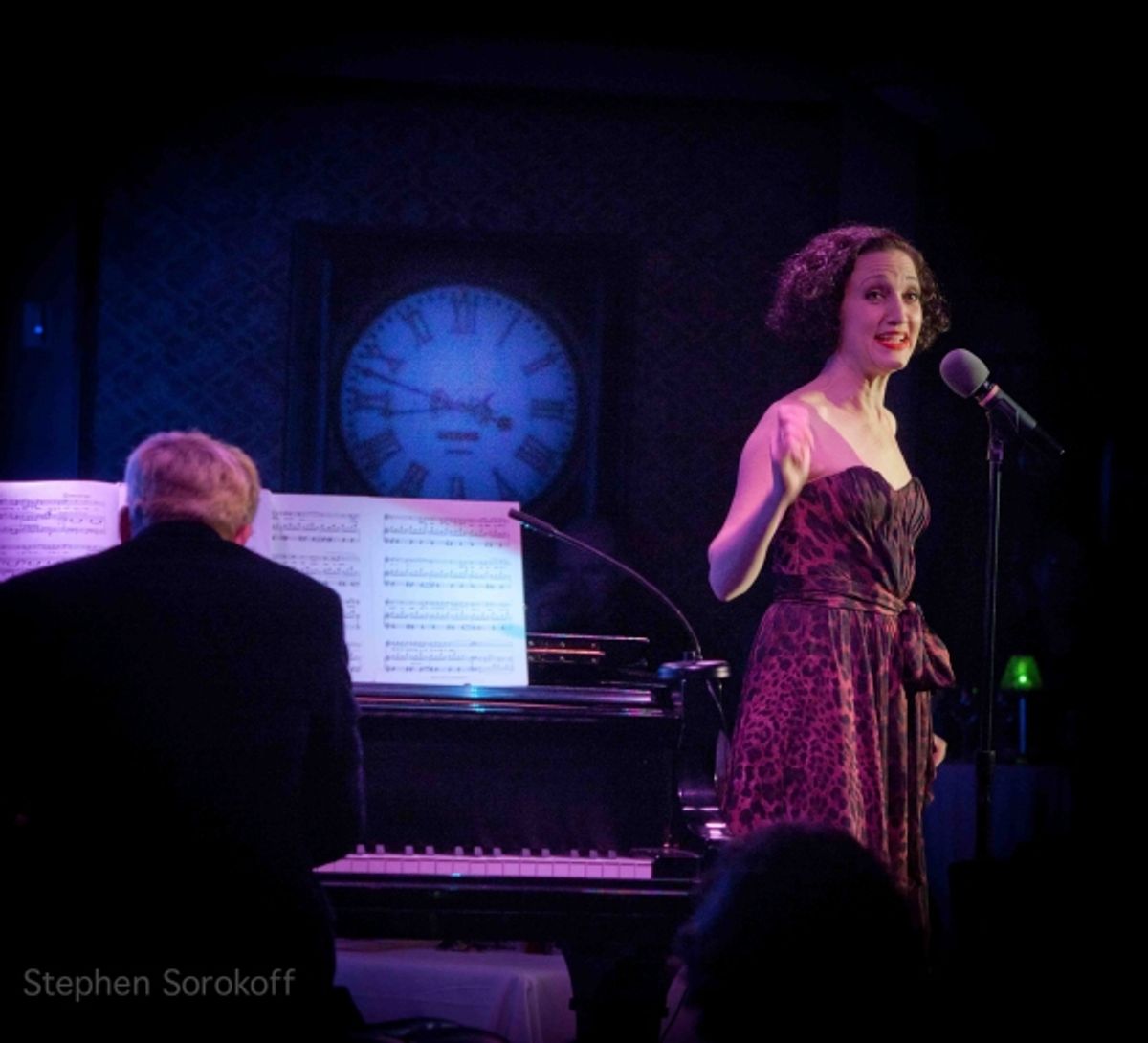 Scott Cady & Bebe Neuwirth at 