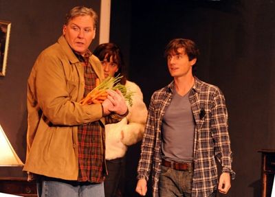 Chris Luongo and Jacqueline Rowland Photo