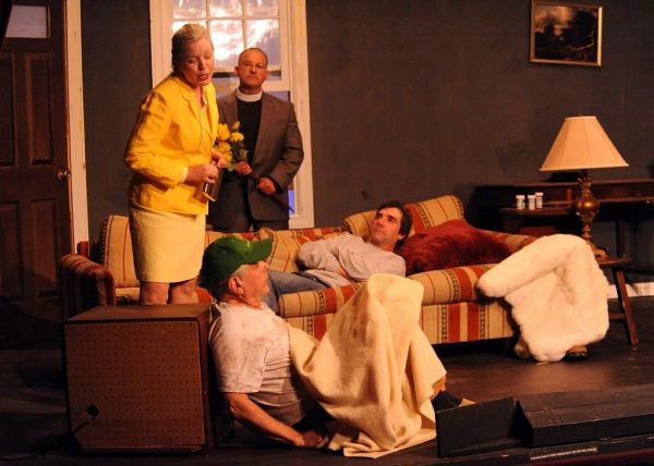 Photo Flash: BURIED CHILD at Town Players Photo Flash: BURIED CHILD at Town Players Image