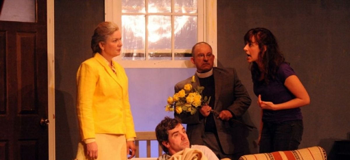 Penny Gosain, Daryl Gruberman, and Tim Huebenthal
 at 