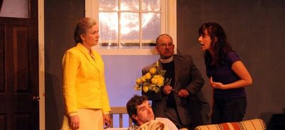 Penny Gosain, Daryl Gruberman, and Tim Huebenthal
 Photo