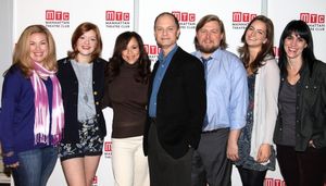 Playwright Molly Smith Metzler, Colby Minifie, Rosie Perez, David Hyde Pierce, Michae Photo
