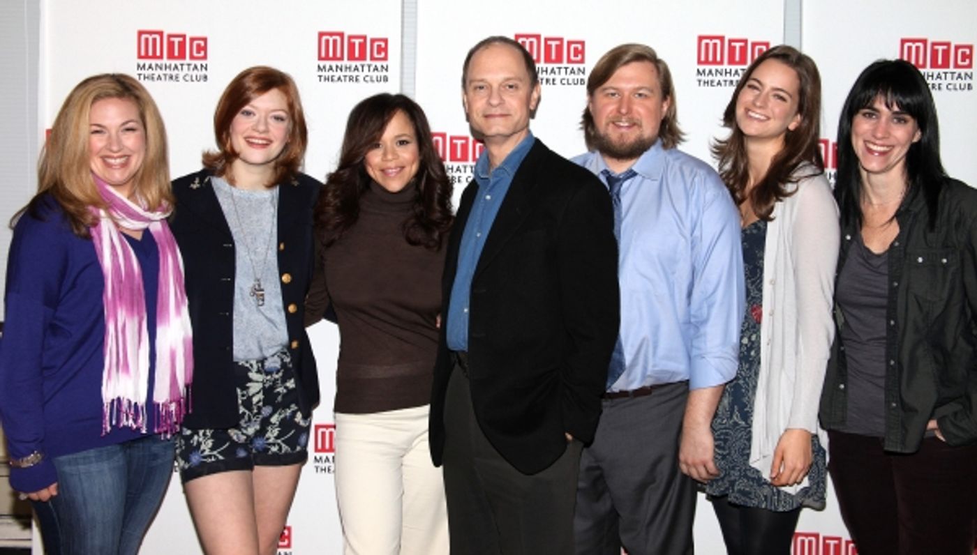 Photo Coverage: Meet Rosie Perez, David Hyde Pierce & Company of CLOSE UP SPACE  Image