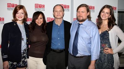 Colby Minifie, Rosie Perez, David Hyde Pierce, Michael Chernus & Jessica Digiovanni  Photo