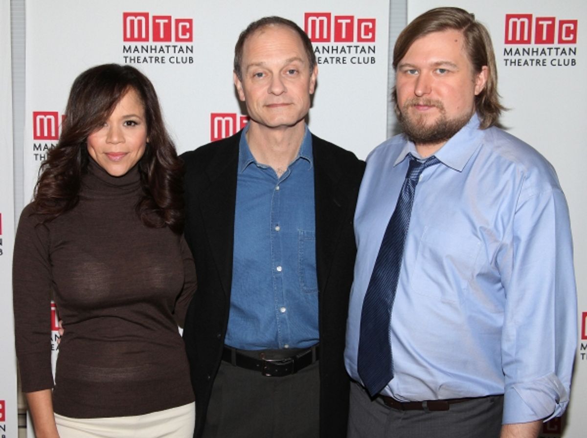 Rosie Perez & David Hyde Pierce & Michael Chernus  at 