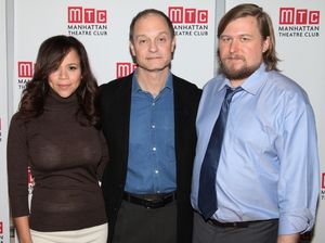 Rosie Perez & David Hyde Pierce & Michael Chernus  Photo