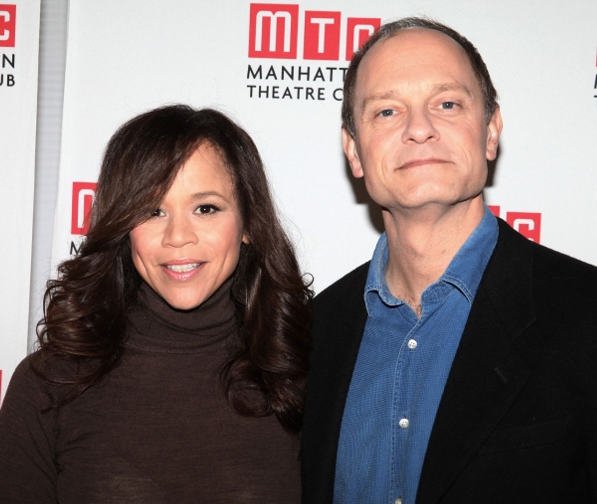 Rosie Perez & David Hyde Pierce  at 