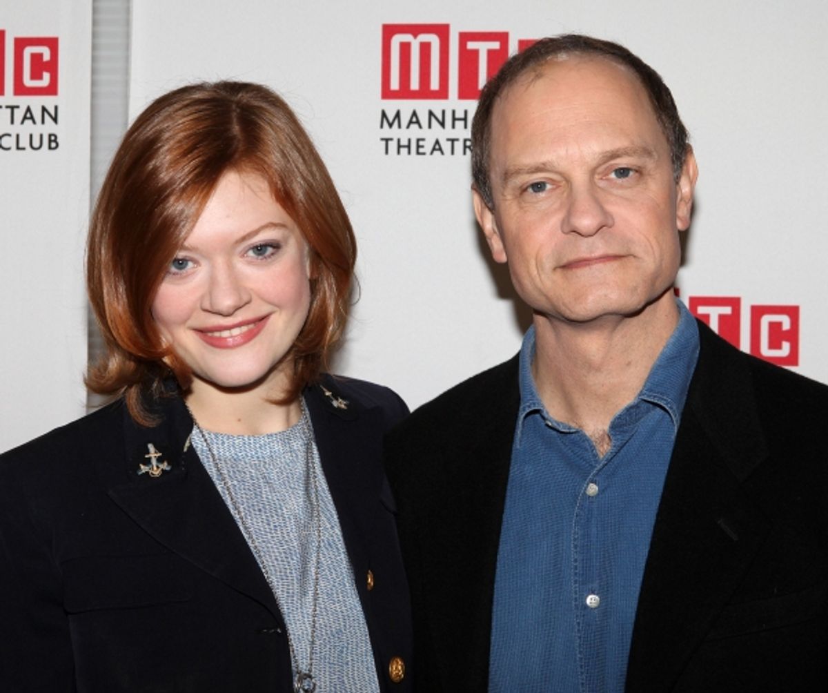 Colby Minifie & David Hyde Pierce  at 