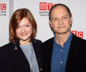Colby Minifie & David Hyde Pierce  Photo