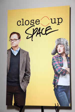 David Hyde Pierce & Colby Minifie Poster for the Manhattan Theatre Club's Production  Photo