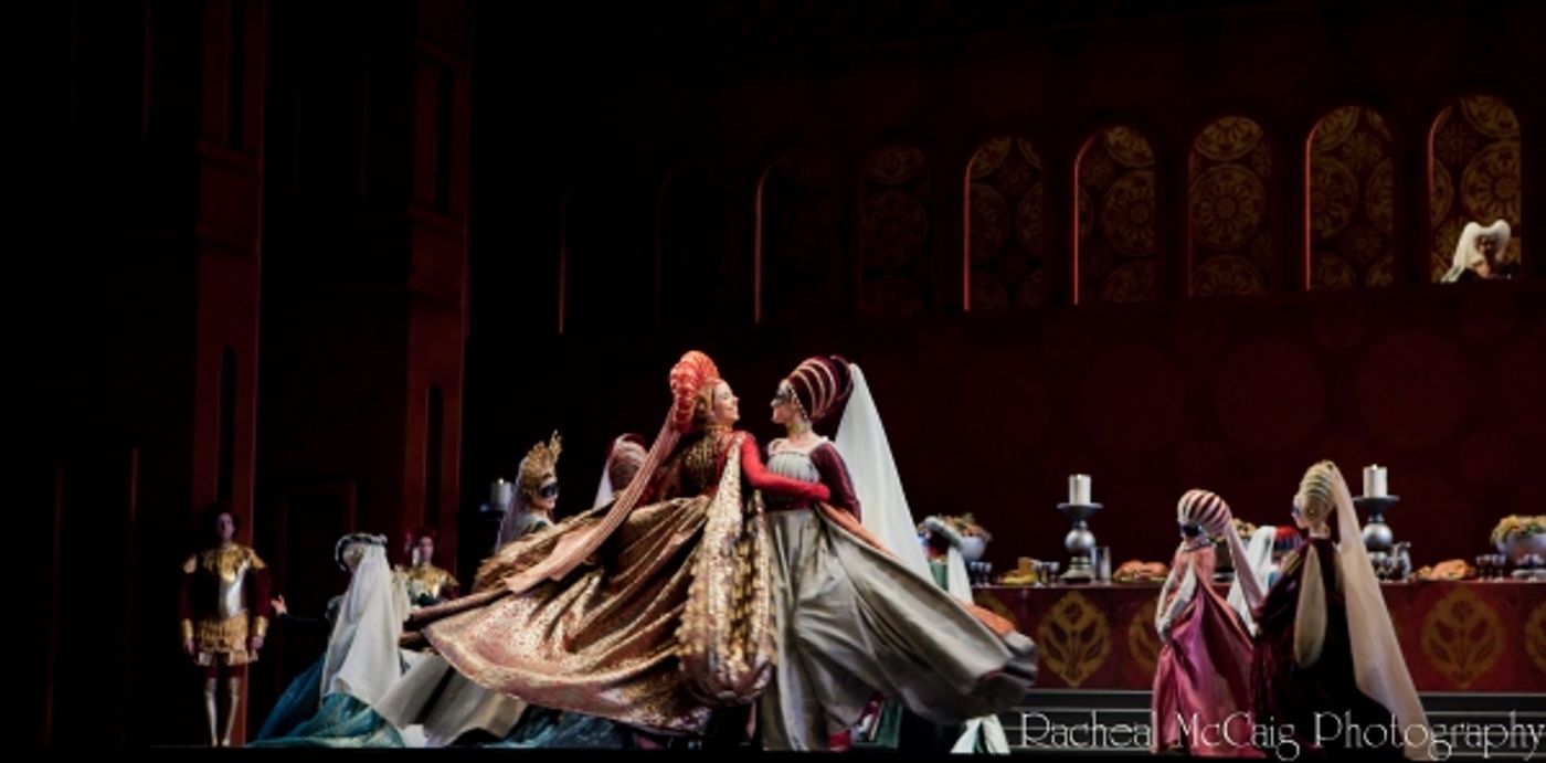 Photo Coverage: Inside the National Ballet's Romeo and Juliet  Image