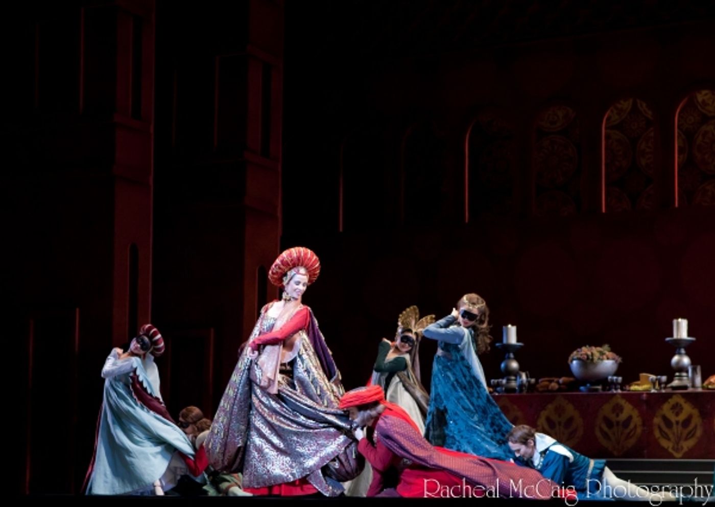 Photo Coverage: Inside the National Ballet's Romeo and Juliet  Image