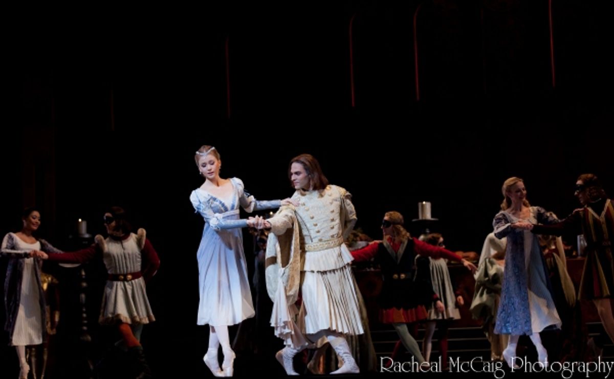 Elena Lobsanova and Patrick Lavoie at 