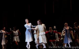 Elena Lobsanova and Patrick Lavoie Photo