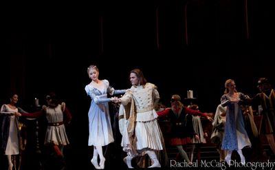 Elena Lobsanova and Patrick Lavoie Photo
