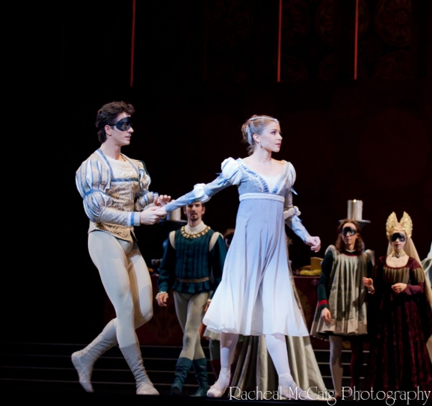 Photo Coverage: Inside the National Ballet's Romeo and Juliet  Image