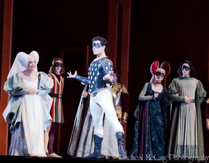 Lorna Geddes and Piotr Stanczyk @ BroadwayWorld Lorna Geddes and Piotr Stanczyk Photo