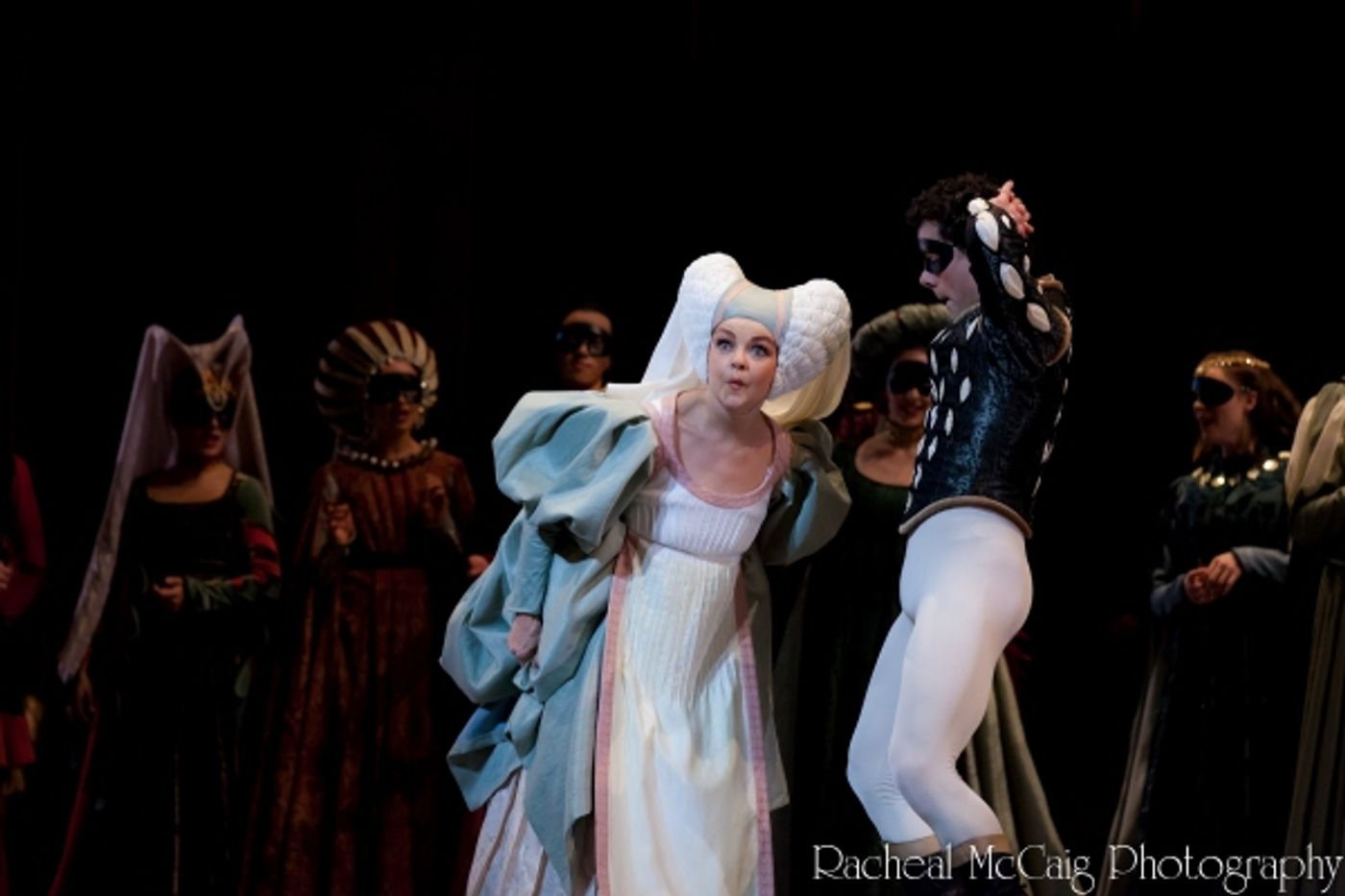 Photo Coverage: Inside the National Ballet's Romeo and Juliet  Image