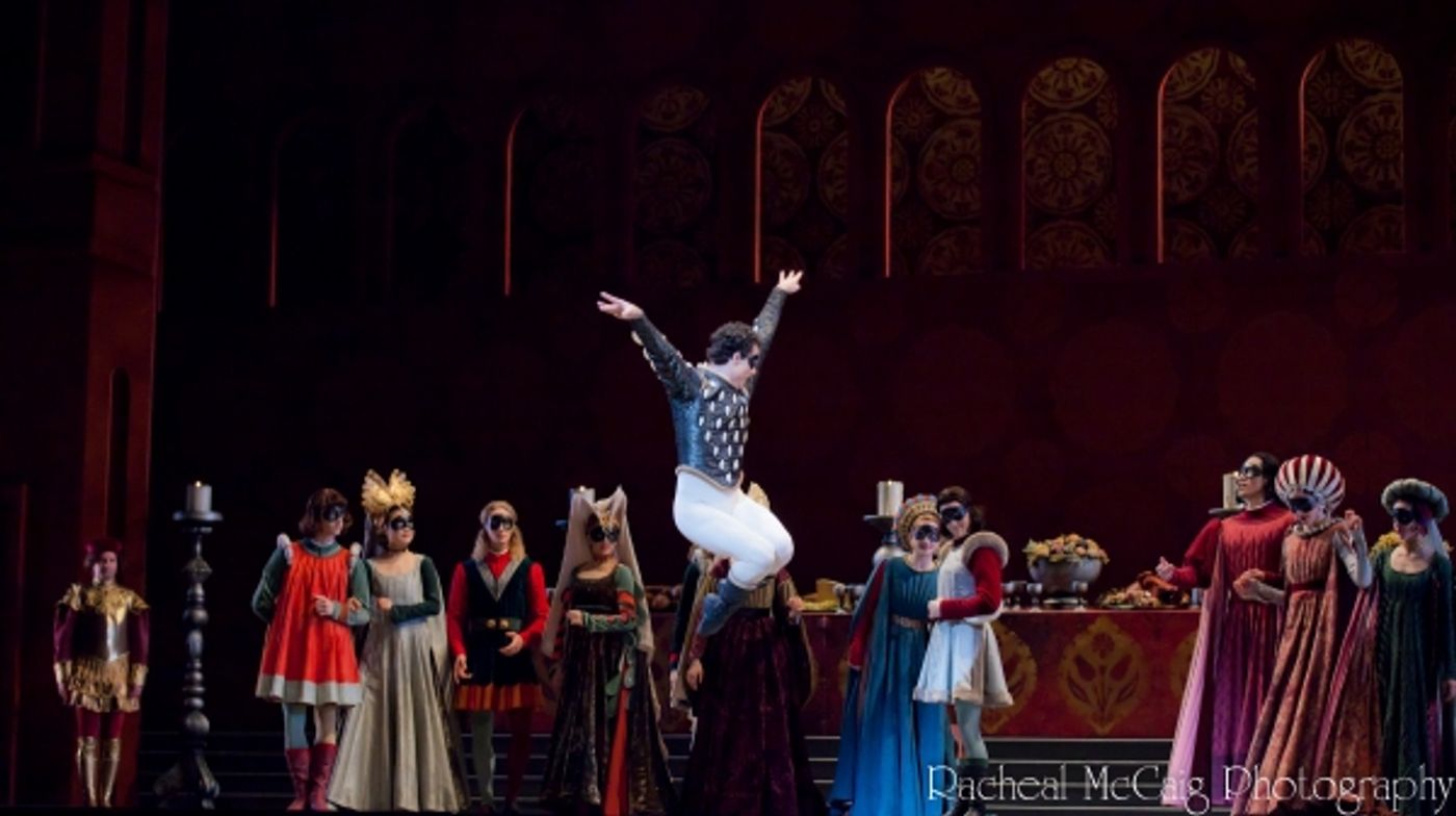 Photo Coverage: Inside the National Ballet's Romeo and Juliet  Image