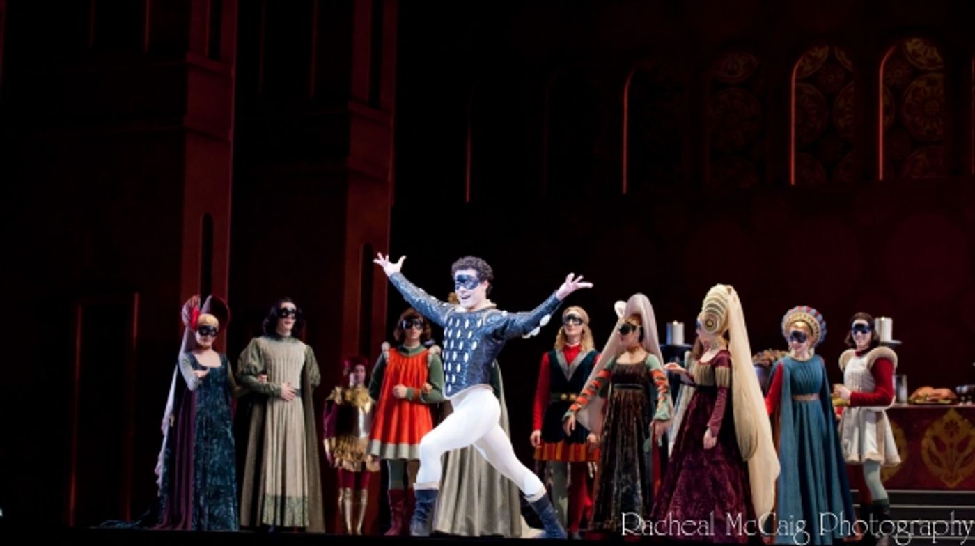 Photo Coverage: Inside the National Ballet's Romeo and Juliet  Image