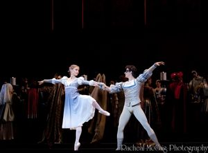 Elena Lobsanova and Guillaume Cote Photo