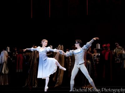 Elena Lobsanova and Guillaume Cote Photo