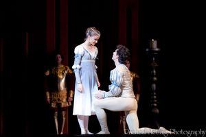 Elena Lobsanova and Guillaume Cote @ BroadwayWorld Elena Lobsanova and Guillaume Cote Photo