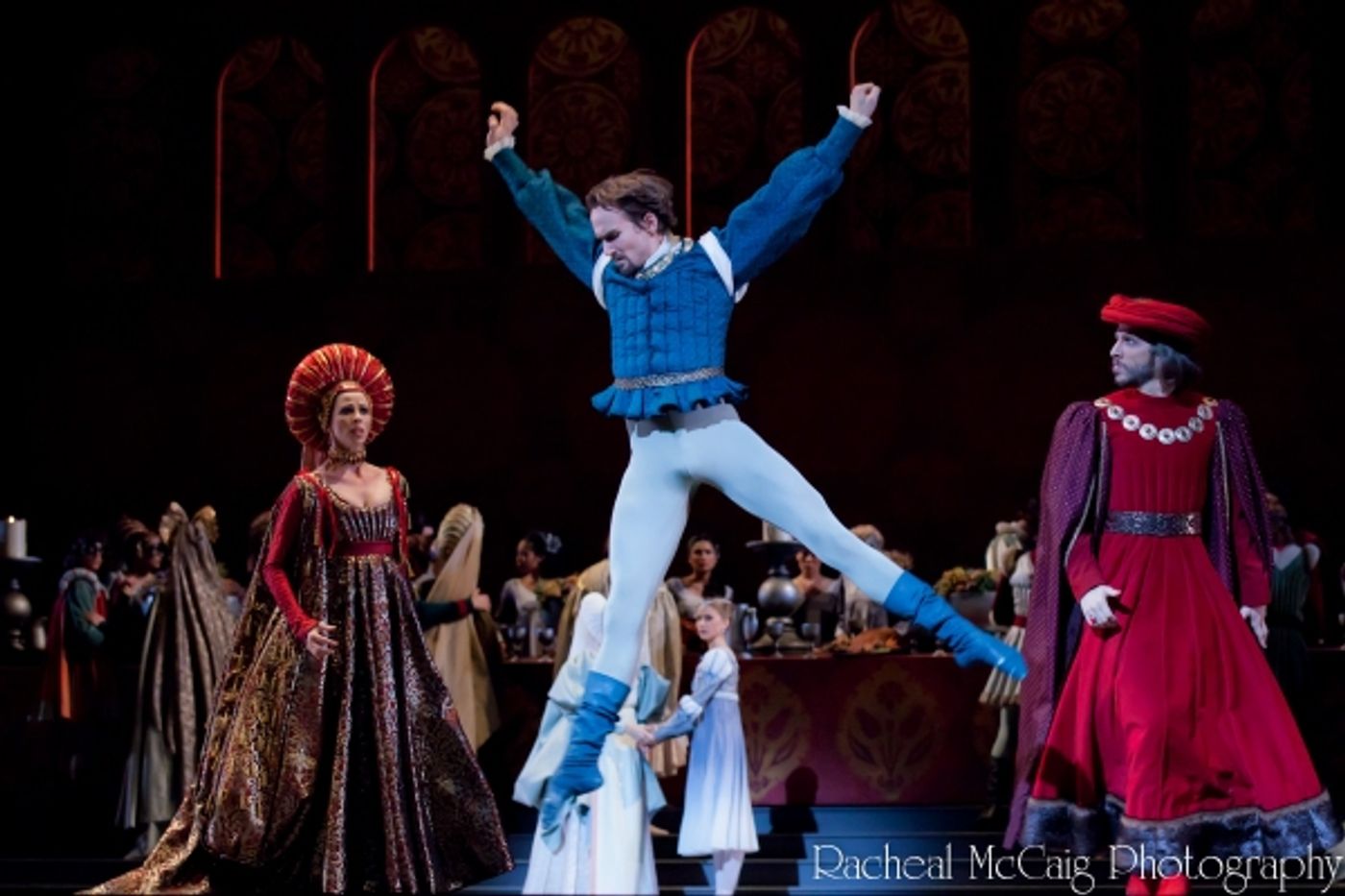 Photo Coverage: Inside the National Ballet's Romeo and Juliet  Image