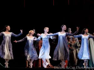 Elena Lobsanova with Artists of the Ballet @ BroadwayWorld Elena Lobsanova with Artists of the Ballet Photo